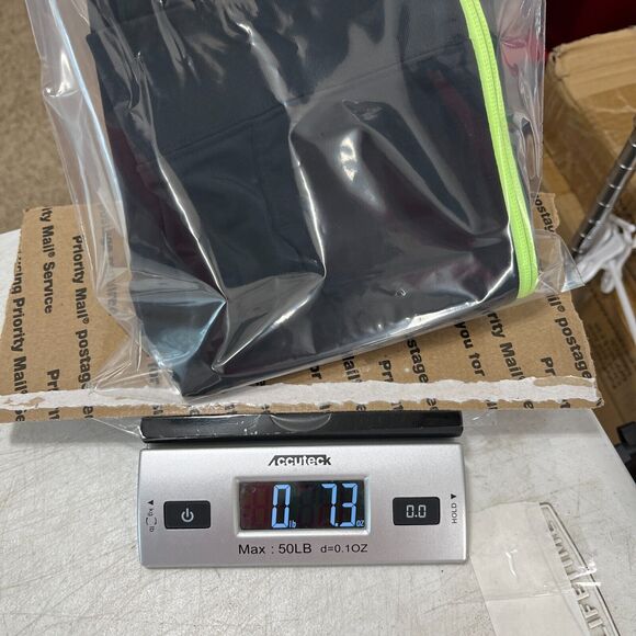 Nike Jacket Youth Large 6-7 YRS Zip Up Black Warmup Soccer Mock Neck Sweater - Picture 9 of 9